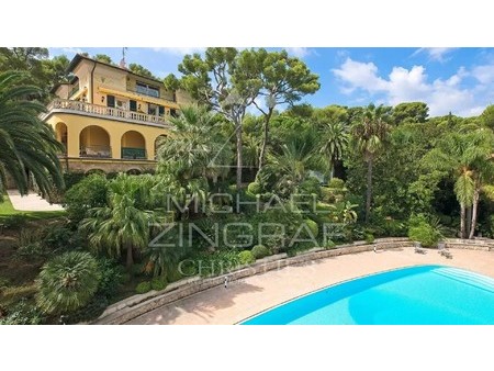 cap ferrat - villa with magnificent park  saint jean cap ferrat  pr 06230 villa/townhouse 