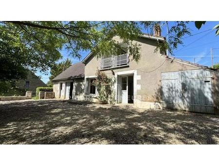 maison de village avec jardin et garage