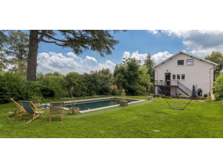 maison avec piscine et terrasse gleizé (69)