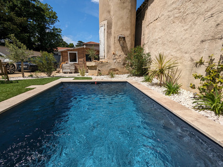 irigny proche de lyon  maison de caractère de 184 m² entièrement rénovée avec piscine et j