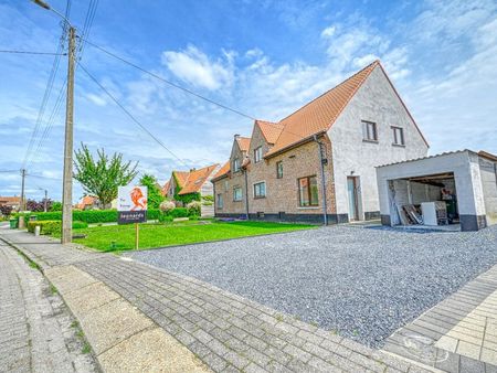 maison à vendre à diksmuide € 365.000 (kpw20) - leonards immobiliën | zimmo
