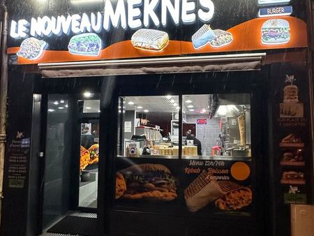 fond de commerce kebab ouvert depuis 27ans