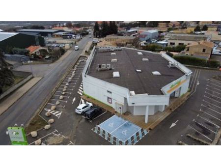 a vendre murs supermarché 1135 m2