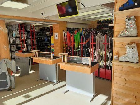 vente magasin de sport location ski