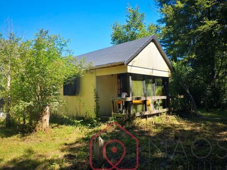 chalet sur terrain de loisirs