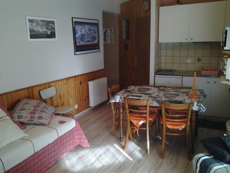 appartement 33 m2 au lioran