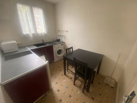 appartement t1 bis   vendu meublé  libre de locataire  idéal investissement locatif