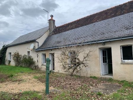 saint antoine du rocher  longere avec grange