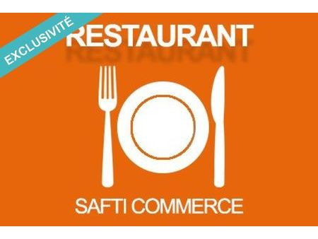 restaurant 3 pièces 110 m² corze