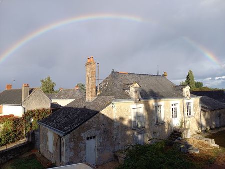 bâtisse à rénover sur 1050  parcelle à viabiliser