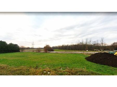 terrain 540 m² bergeres les vertus