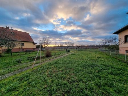 terrain 9 ares plein sud situation exceptionnelle