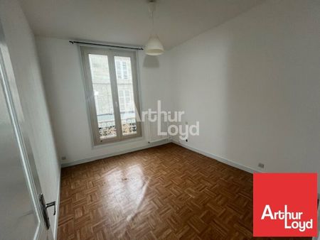 appartement 40 m² niort