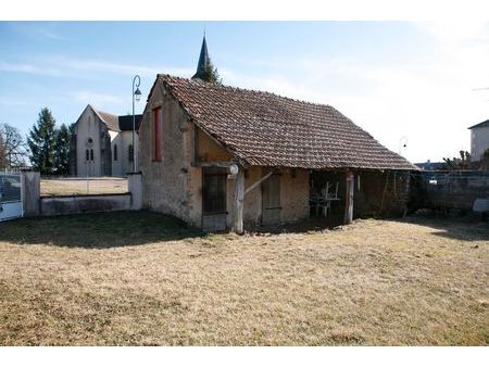 bergerie avec terrain + garage en bois