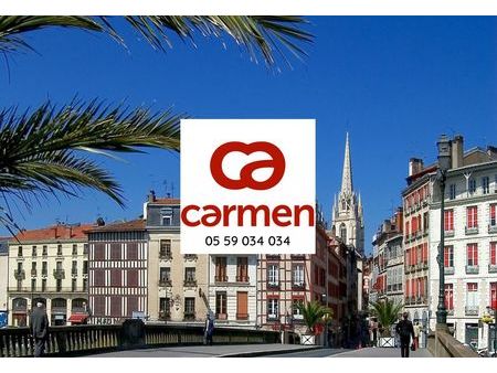 local commercial 85 m² bayonne