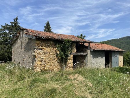 ancienne habitation avec grange à rénover