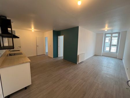 appartement 3 pièces - 62 m2