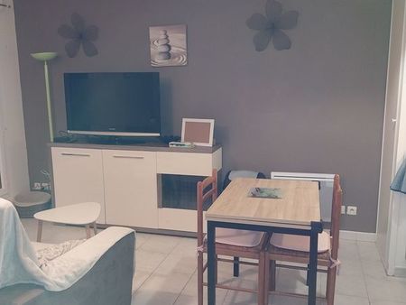 studio meublé à louer 28 m2