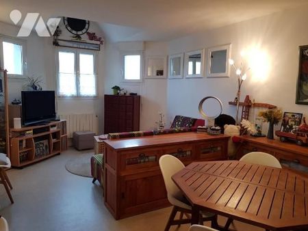 appartement 66 m² courrieres