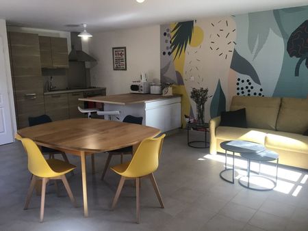 appartement neuf meuble