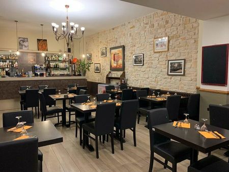 fonds de commerce brasserie  pizzeria 200 m²