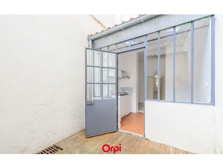 appartement la rochelle 17.62 m² t-1 à vendre  149 800 €