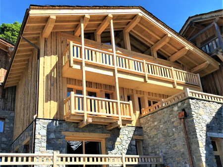 appartement ski ste foy tarentaise  2 chambres  grande terrasse  vue imprenable sur la val