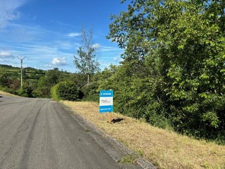 terrain à bâtir de 8 3 ares sur les hauteurs de forrières