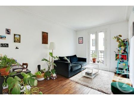 appartement f2 à vendre - 2 pièces - 35 m2 - paris - 75020 - ile-de-france