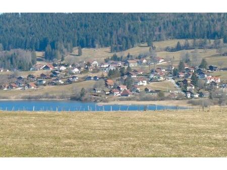 terrain + maison à bâtir - saint point lac