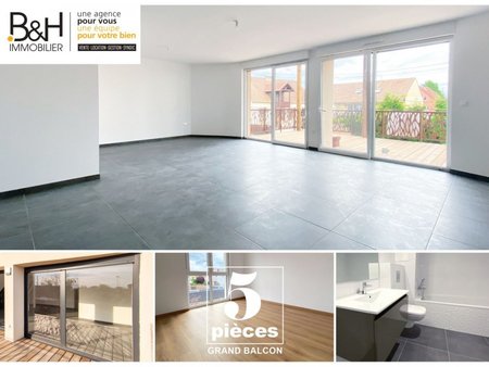 en vente appartement 107 m² – 330 000 € |holtzheim