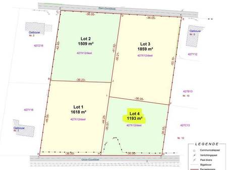 terrain à vendre à poppel € 190.000 (kpx0p) - jan stoel | zimmo