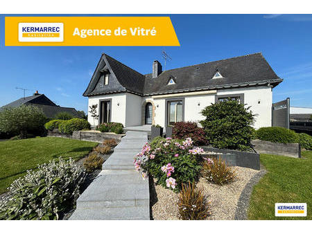 vente maison à saint-m'hervé (35500) : à vendre / 153m² saint-m'hervé