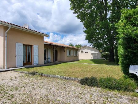 maison familiale au calme dans un cadre agréable.