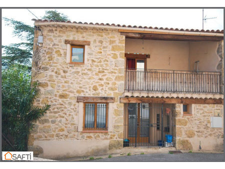 investissement locatif - maison de village 2 chambres - terrasse