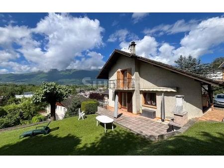 vente maison 4 pièces 114 m² viviers-du-lac (73420)