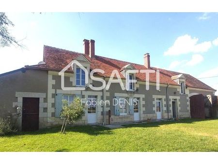 vente maison 4 pièces 74 m² méhers (41140)