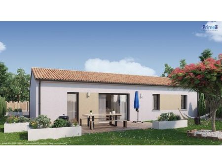 vente maison neuve 4 pièces 89 m²