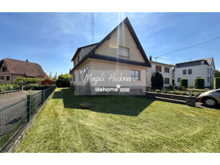 vente maison 7 pièces 187 m² eckwersheim (67550)