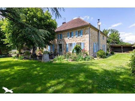 vente maison 8 pièces 295 m² sistels (82340)