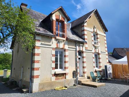 superbe maison bourgeoise restaurée - région perche vendômois- moins 2h sud paris- 20 mn t