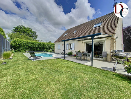 maison contemporaine avec piscine à 10mn de senlis