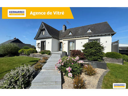 vente maison 6 pièces 153 m² saint-m'hervé (35500)