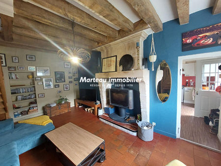 a vendre maison pontvallain 4 pièce(s) 73.28m2