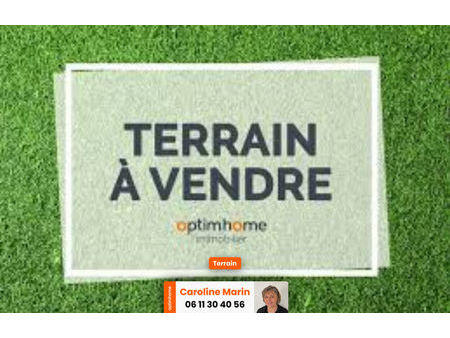 vente terrain 2650 m² pont-audemer (27500)