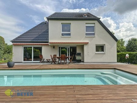 en vente maison 169 14 m² – 949 300 € |mittelhausbergen