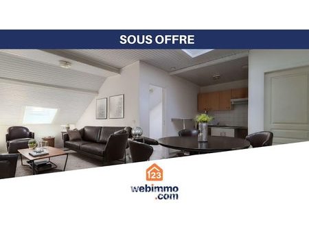 vente appartement 2 pièces 44 m²