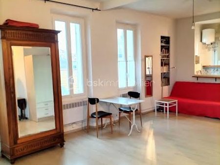 vente appartement 1 pièce 40 m²