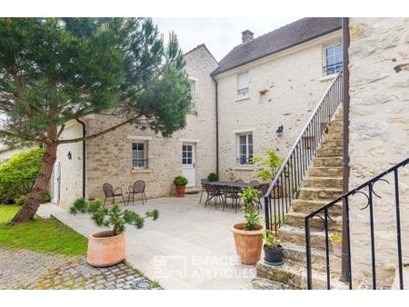 un petit air de bastide provençale au coeur du mantois