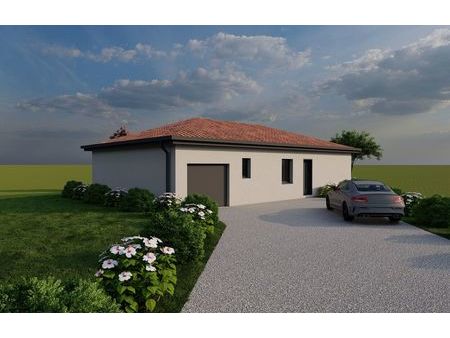 vente maison à construire 4 pièces 89 m² la clayette (71800)
